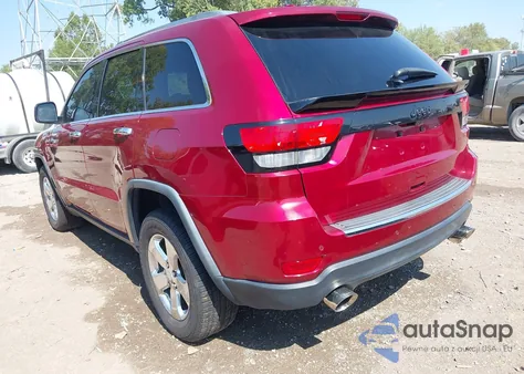 2013 Jeep Grand Cherokee Limited z USA, uszkodzony, nr VIN 1C4RJFBGXDC638486